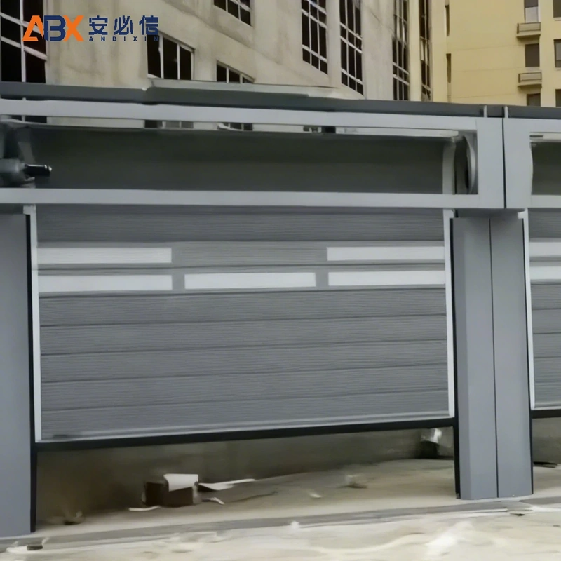 无锡市金属高速门